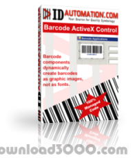 IDAutomation 2D Barcode ActiveX Control screenshot